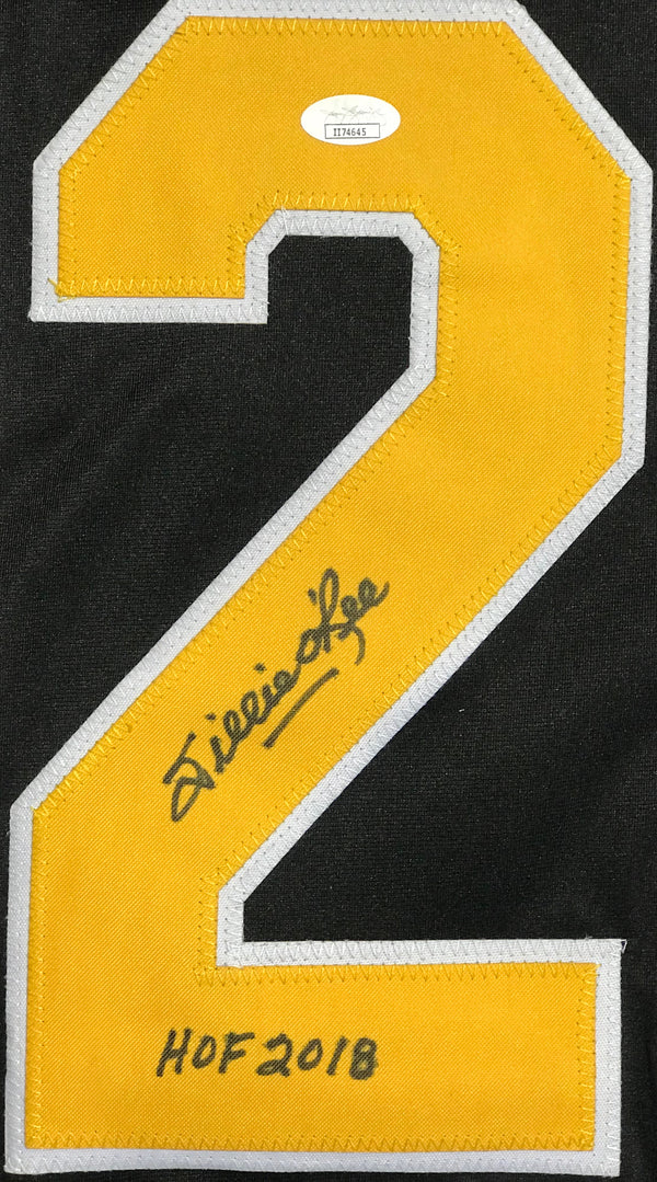 Willie O'Ree "HOF 2018 Barrier Breaker 58" Autographed Boston Bruins Jersey (JSA)