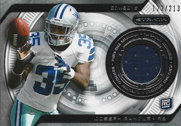 Joseph Randle Topps Rookie Jersey Card #122/213