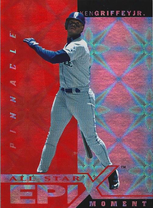 Ken Griffey Jr. 1998 Pinnacle Card