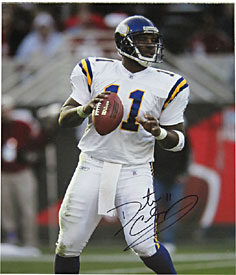 Daunte Culpepper Autographed 16x20 Football Photo