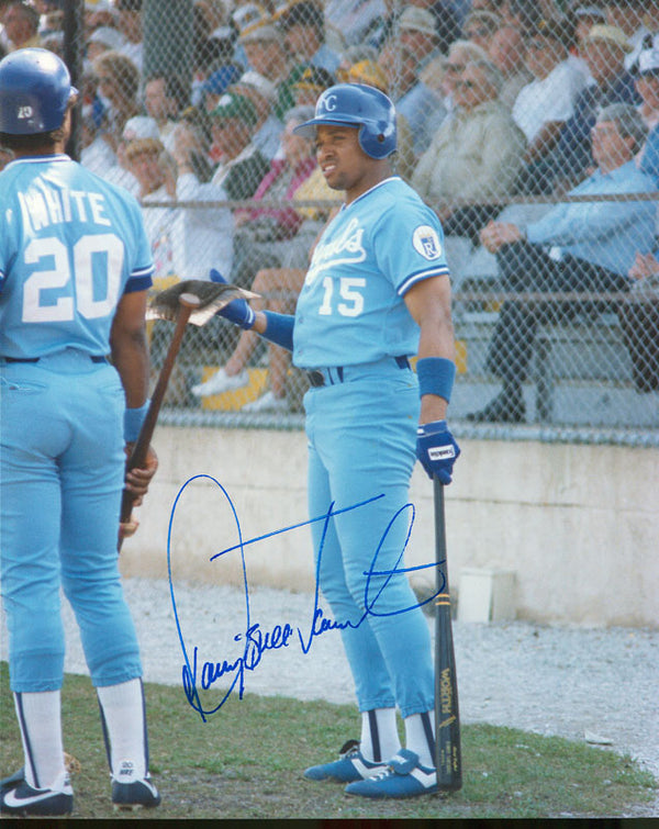Danny Tartabull Autographed 8x10 Photo
