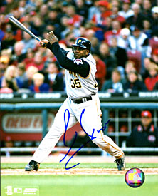 Randall Simon Autographed 8x10 Baseball Photo