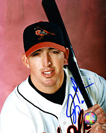 Jay Gibbons Autographed / Signed 8x10 Photo