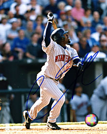 Cristian Guzman Autographed 8x10 Baseball Photo