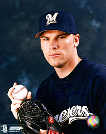 Ben Sheets Autographed 8x10 Baseball Photo