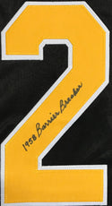 Willie O'Ree "HOF 2018 Barrier Breaker 58" Autographed Boston Bruins Jersey (JSA)