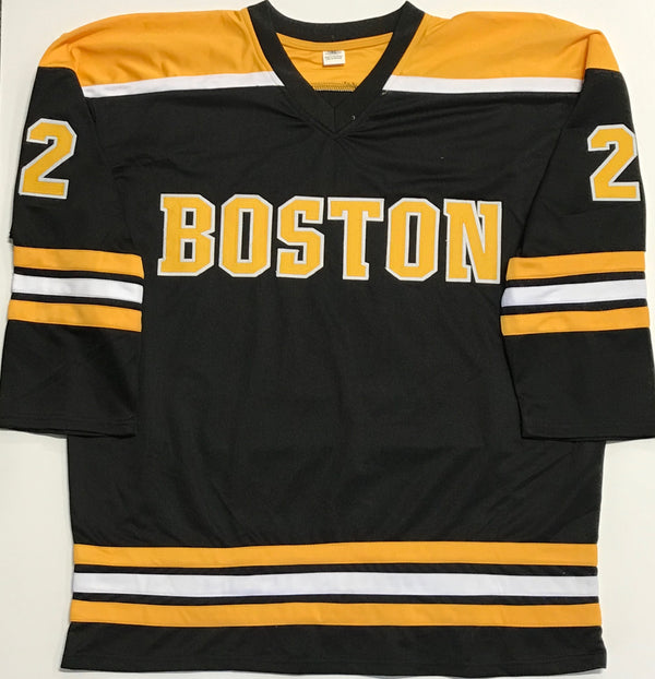 Willie O'Ree "HOF 2018 Barrier Breaker 58" Autographed Boston Bruins Jersey (JSA)