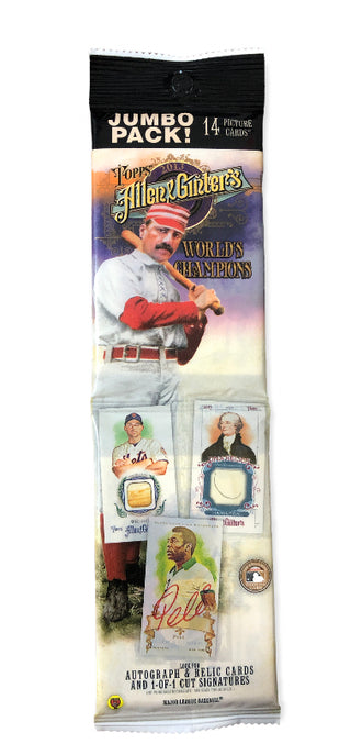 2013 Topps Allen & Ginter`s World Champions 14 card jumbo pack