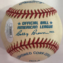 Carl Yastrzemski Autographed Official American League Baseball (JSA)