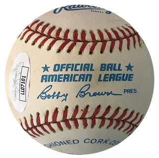 Joe Carter Autographed Official Baseball (JSA)
