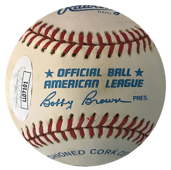 Joe Carter Autographed Official Baseball (JSA)