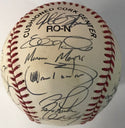 1996 Cincinnati Reds Autographed Official Baseball