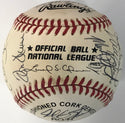 1996 Cincinnati Reds Autographed Official Baseball