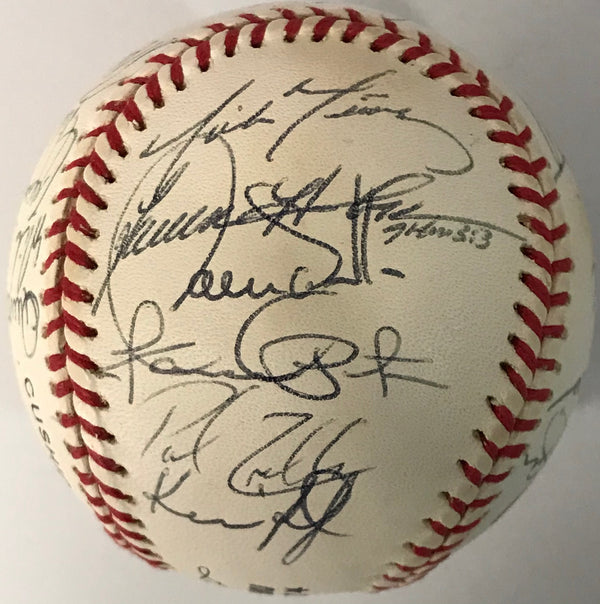 1996 Colorado Rockies Autographed Official Baseball