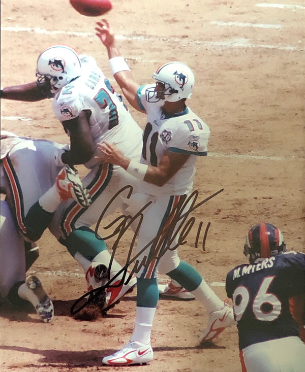 Gus Frerotte Autographed 8x10 Photo