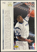 Shaquille O`Neal1992-93 Upper Deck Future Force card P43