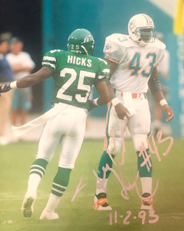 Terry Kirby Autographed 8x10 Photo