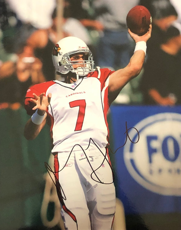 Matt Leinart Autographed 8x10 Football Photo
