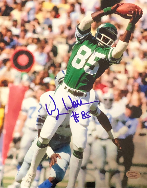 Wesley Walker Autographed Jets 8x10 Football Photo