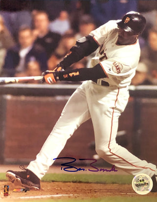Barry Bonds Autographed 8x10 Photo
