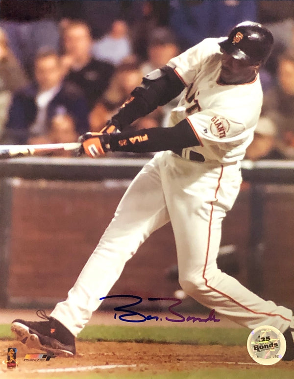 Barry Bonds Autographed 8x10 Photo