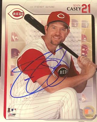Sean Casey Autographed 8x10 Photo