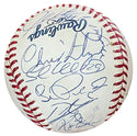 2001 Boston Red Sox Team Signed Baseball