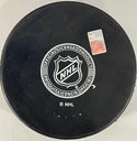 Johnny Bucyk "HOF 1981" Autographed Boston Bruins Puck
