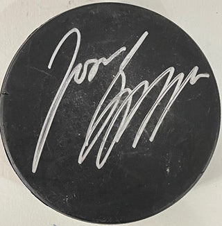 Jason Spezza Autographed Puck