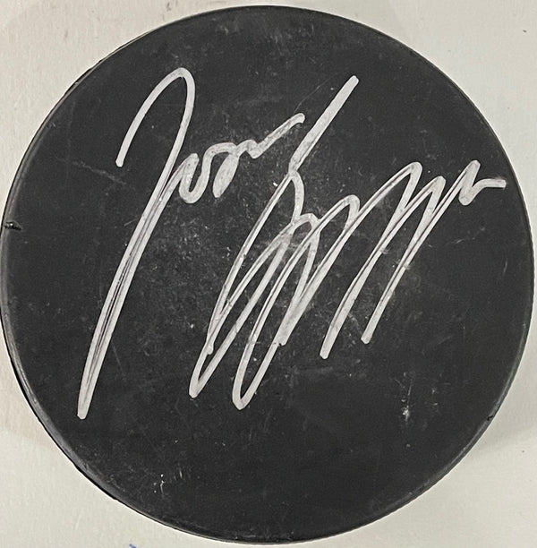 Jason Spezza Autographed Puck