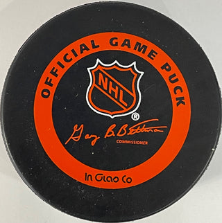 Bobby Hull Autographed Official Chicago Blackhawks Puck