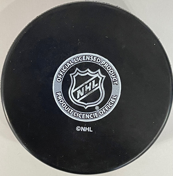 Bobby Hull Autographed Official Chicago Blackhawks Puck
