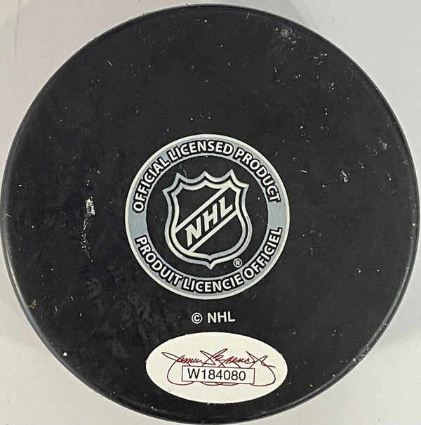 Bobby Hull Autographed Official Chicago Blackhawks Puck