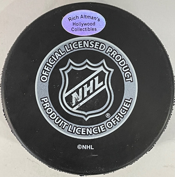 Bobby Hull Autographed Official Chicago Blackhawks Puck