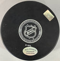 Johnny Bucyk Autographed Official Boston Bruins Puck