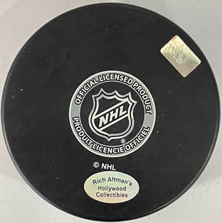 Johnny Bucyk Autographed Official Boston Bruins Puck