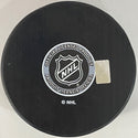 Johnny Bucyk Autographed Boston Bruins Official Puck