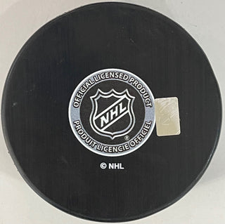 Johnny Bucyk Autographed Boston Bruins Official Puck