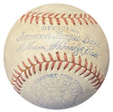 Lou Gehrig Autographed Baseball (PSA Auto Graded 7)