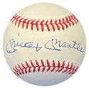 Mickey Mantle Autographed Baseball (PSA Auto Grade 9)