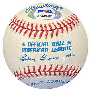 Mickey Mantle Autographed Baseball (PSA Auto Grade 9)