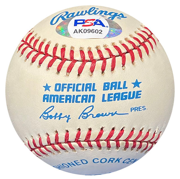 Mickey Mantle Autographed Baseball (PSA Auto Grade 9)