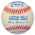 Mickey Mantle Autographed Baseball (PSA Auto Grade 9)