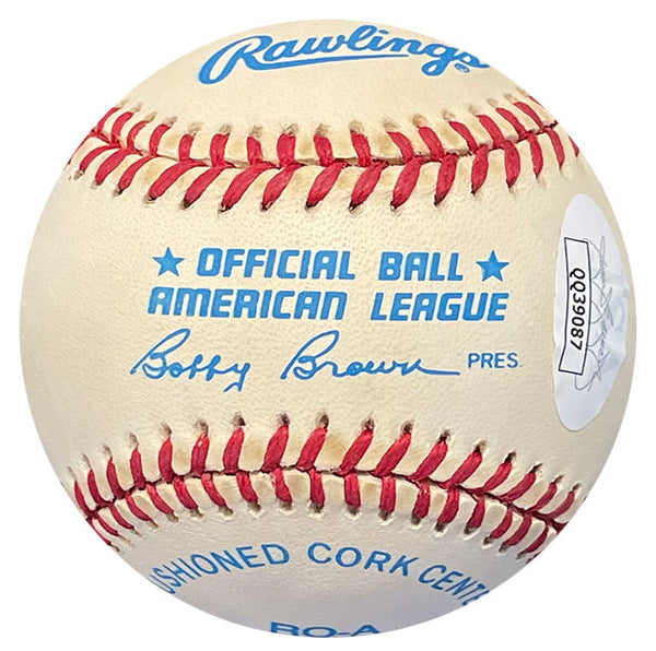 Phil Rizzuto Autographed Baseball (JSA)