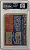 Bill Gadsby Autographed 1957-58 Topps Card #65 (PSA)