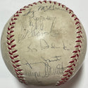 1970 New York Mets Team Signed Baseball