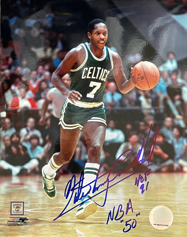 Nate Archibald Autographed 8x10 Basketball Photo