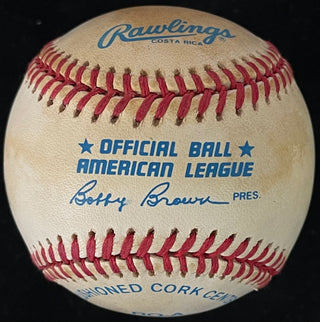 Harmon Killebrew Autographed Official Major League Baseball
