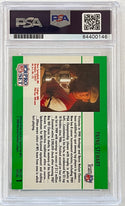 Payne Stewart Autographed 1990 Pro Set Card #1 (PSA)