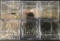 Golf Ball Acrylic Display Cube Box of 6